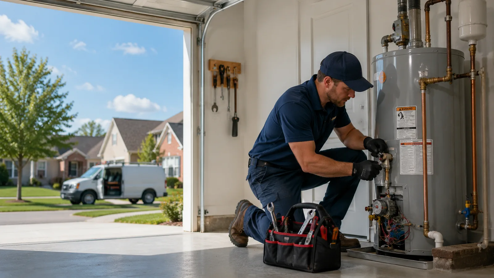 Trusted Water Heater Repair Professionals in Nelson, MO